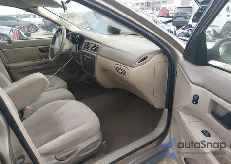 2004 Ford Taurus Se из США, поврежденный, VIN 1FAFP53U04A160273